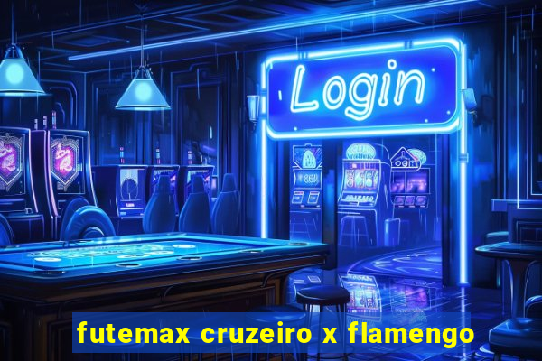 futemax cruzeiro x flamengo