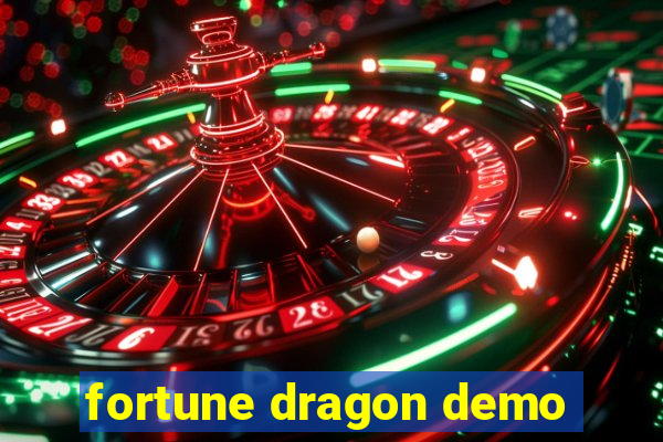 fortune dragon demo