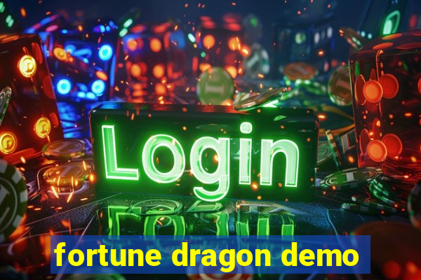 fortune dragon demo