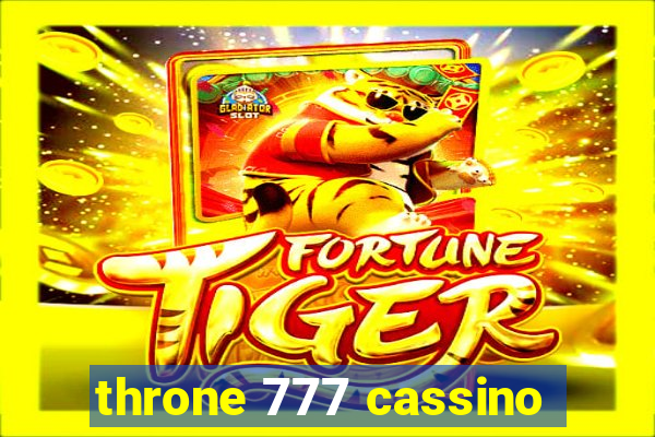 throne 777 cassino