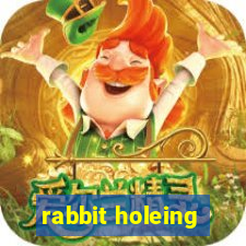 rabbit holeing