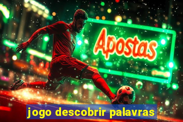 jogo descobrir palavras