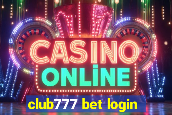 club777 bet login