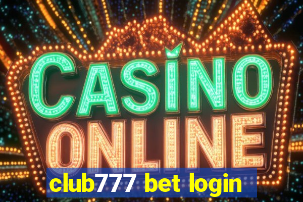 club777 bet login