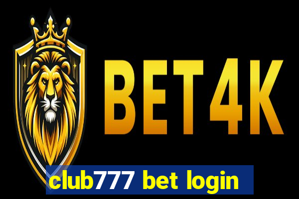 club777 bet login