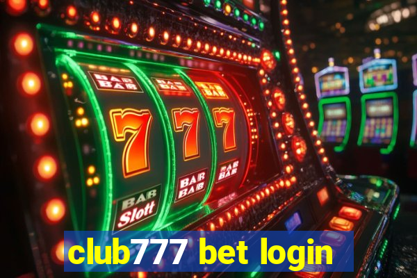 club777 bet login