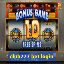 club777 bet login