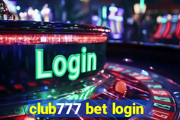 club777 bet login