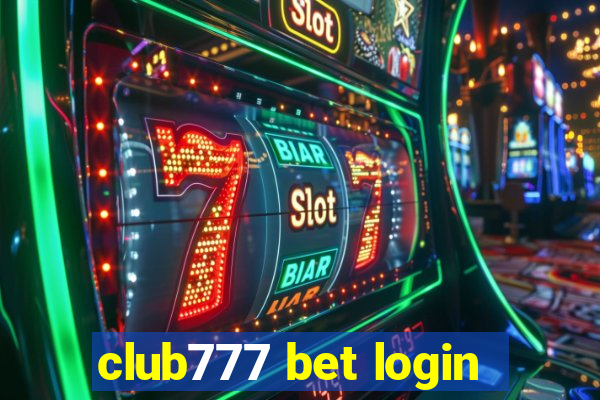 club777 bet login