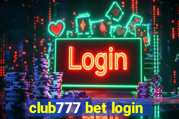 club777 bet login