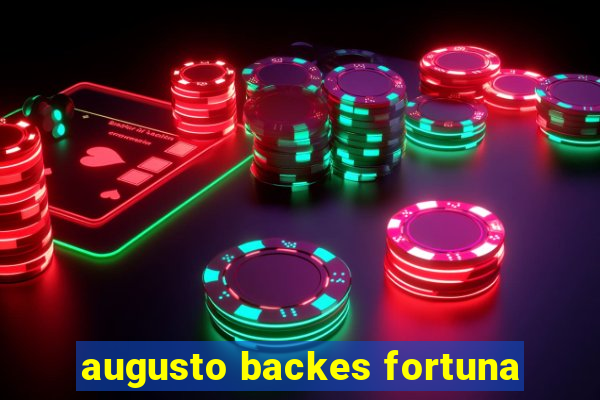 augusto backes fortuna