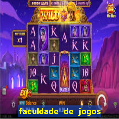 faculdade de jogos digitais presencial