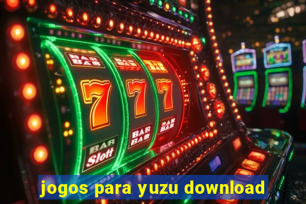 jogos para yuzu download