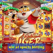 win at sports betting