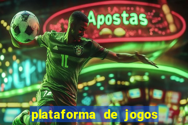 plataforma de jogos que ganha dinheiro no cadastro