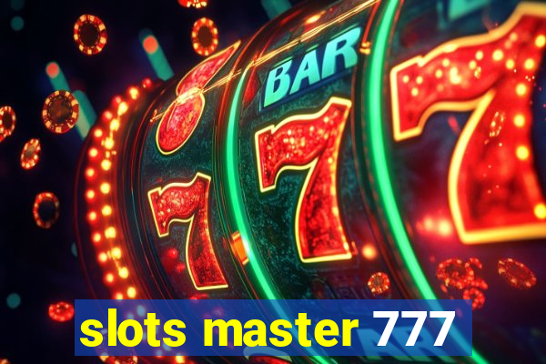 slots master 777