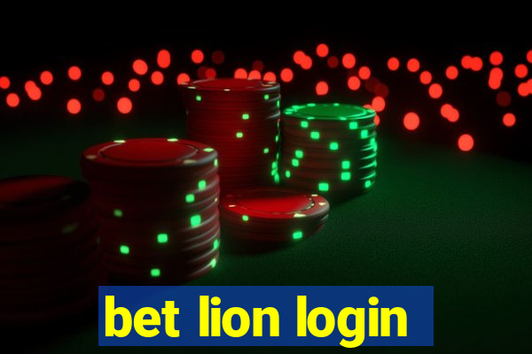 bet lion login