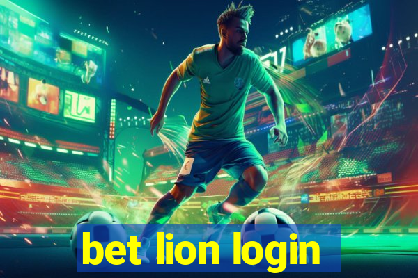 bet lion login