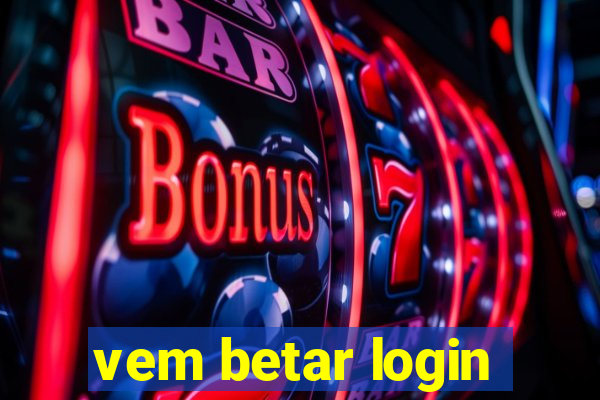 vem betar login