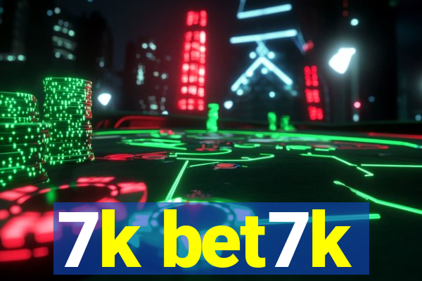 7k bet7k