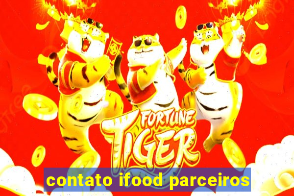 contato ifood parceiros