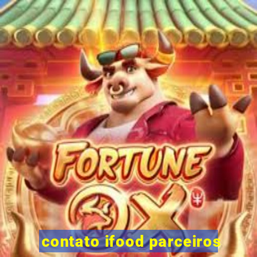 contato ifood parceiros