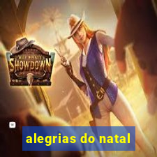 alegrias do natal