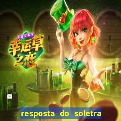 resposta do soletra de hoje