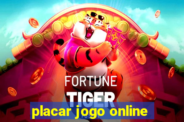 placar jogo online