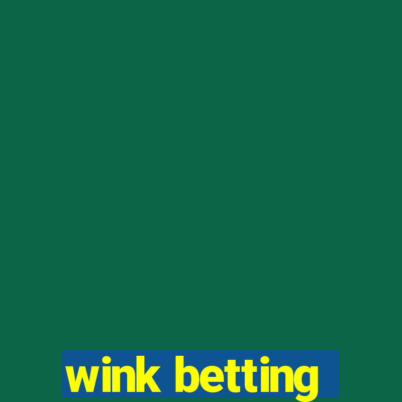 wink betting