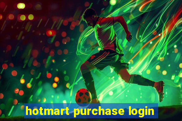 hotmart purchase login