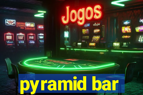 pyramid bar