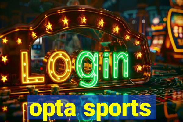 opta sports