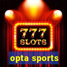 opta sports