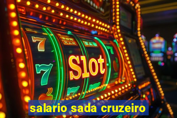 salario sada cruzeiro