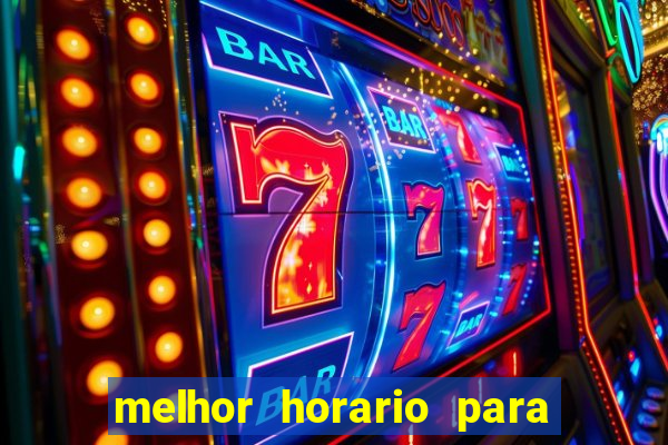 melhor horario para jogar fortune rabbit