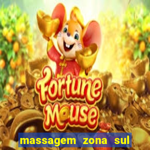 massagem zona sul porto alegre