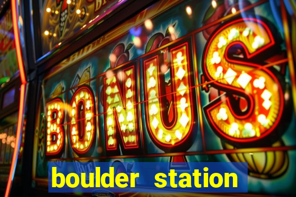 boulder station hotel and casino las vegas nevada