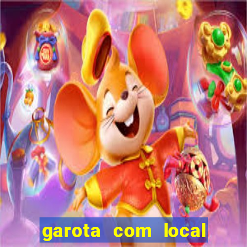 garota com local em santos