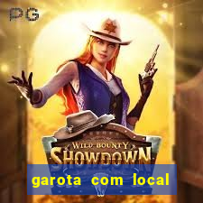 garota com local em santos