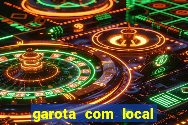 garota com local em santos