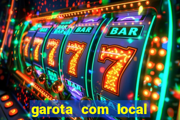 garota com local em santos