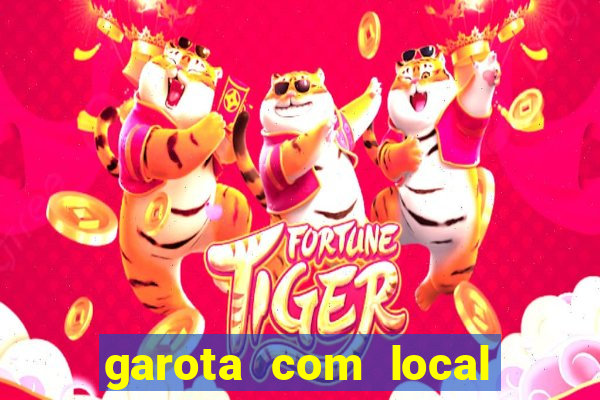 garota com local em santos