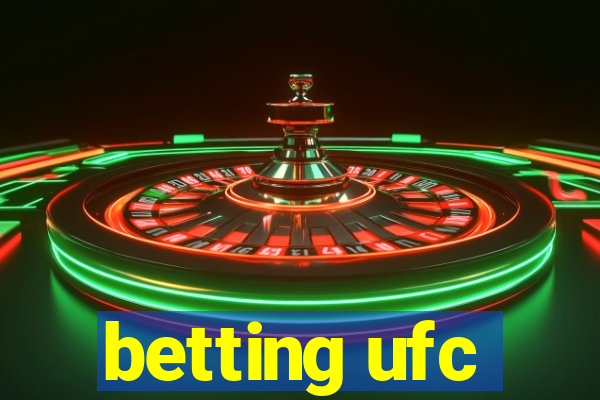 betting ufc