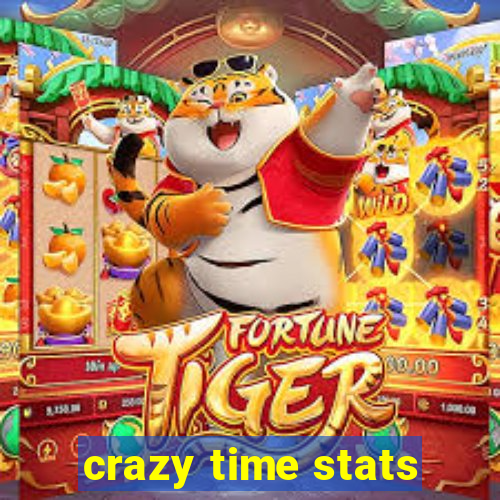 crazy time stats