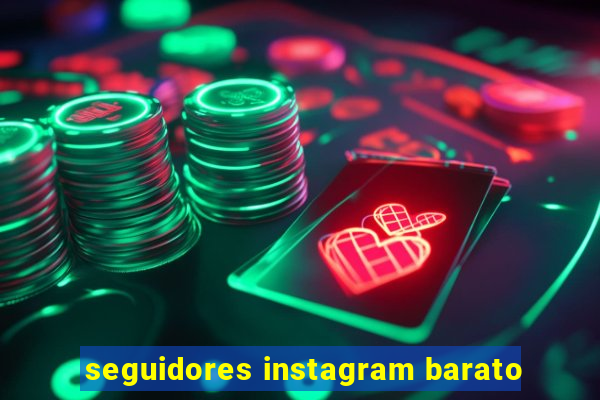 seguidores instagram barato