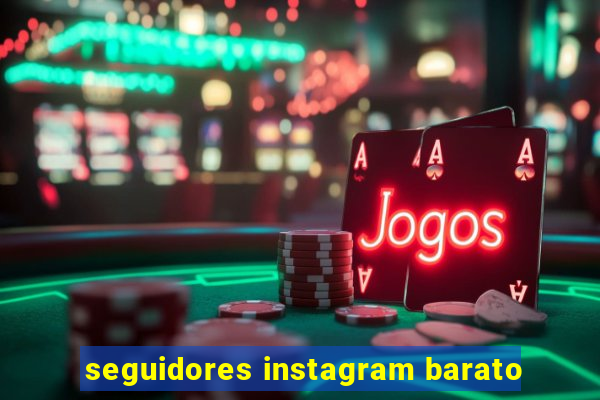 seguidores instagram barato