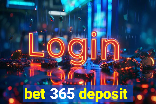 bet 365 deposit