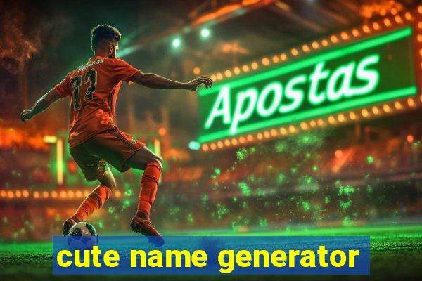 cute name generator