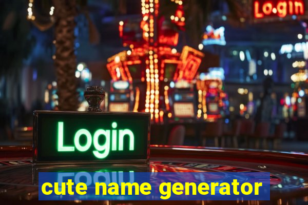 cute name generator